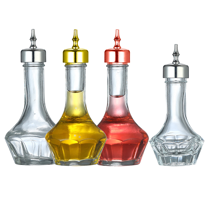 Bitters Bottle Set - Botella de amargo Botella de vidrio
