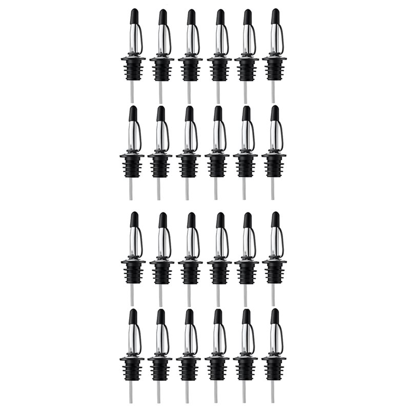 Speed Pourer Cap - B62B: versos de acero inoxidable con