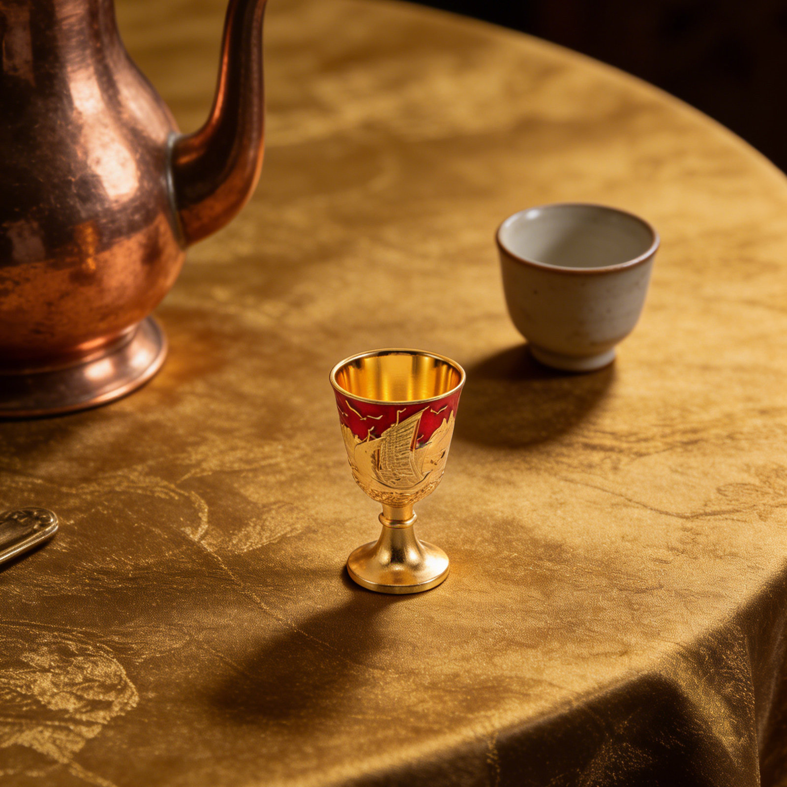 Home Bar Set - Juego de 2 copas de aleación