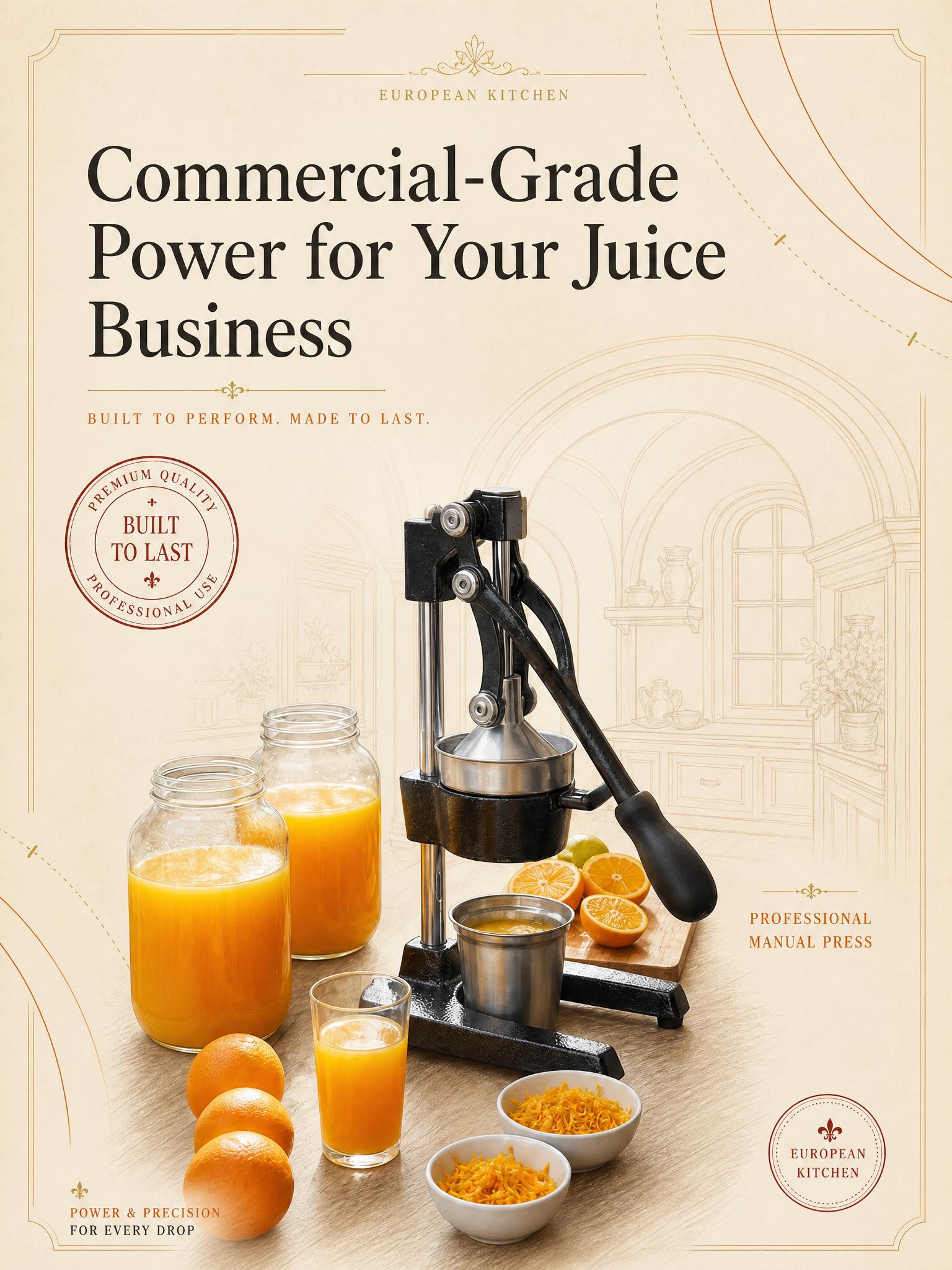 Exprimidor Manual, Exprimidor  - Citrus Juicer Bar reseña y precio
