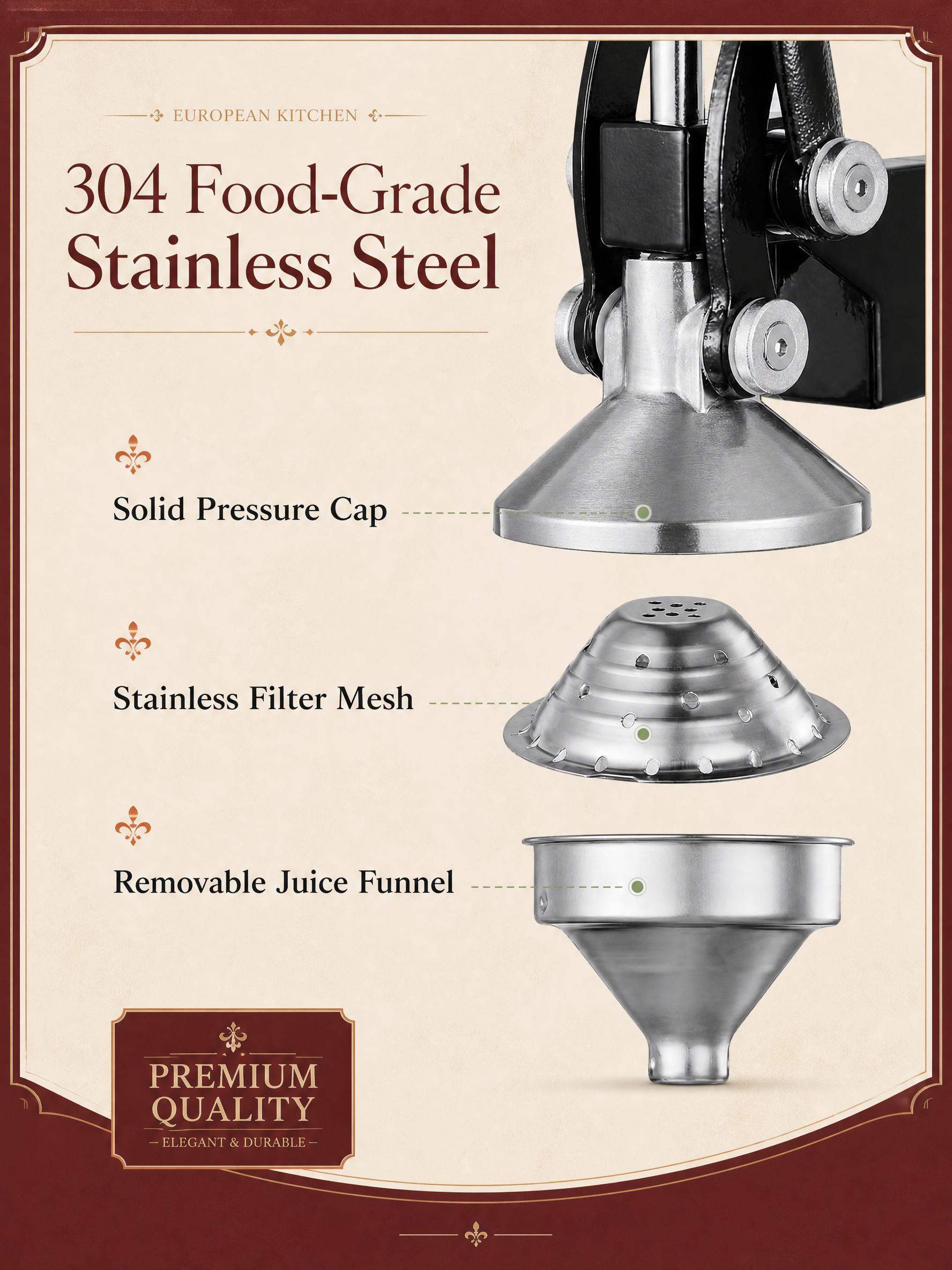 Exprimidor Manual, Exprimidor  - Citrus Juicer Bar reseña y precio