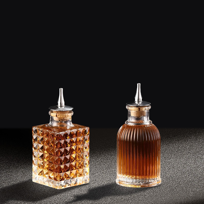 Botellas de cóctel amargo con  - Bitters Bottle Set reseña y precio