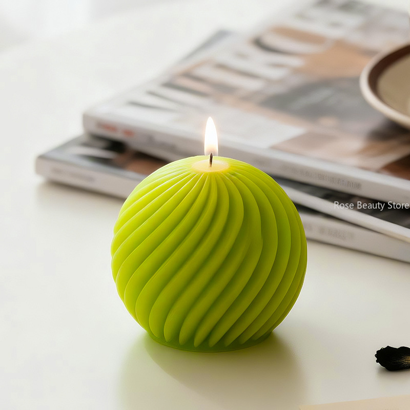 Molde de silicona 3D para vela - Ice Mold Sphere reseña y precio