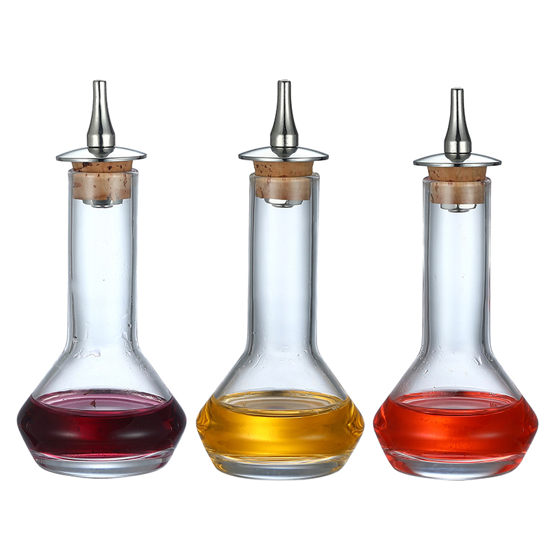 Botella de vidrio de 50ml para - Bitters Bottle Set reseña y precio