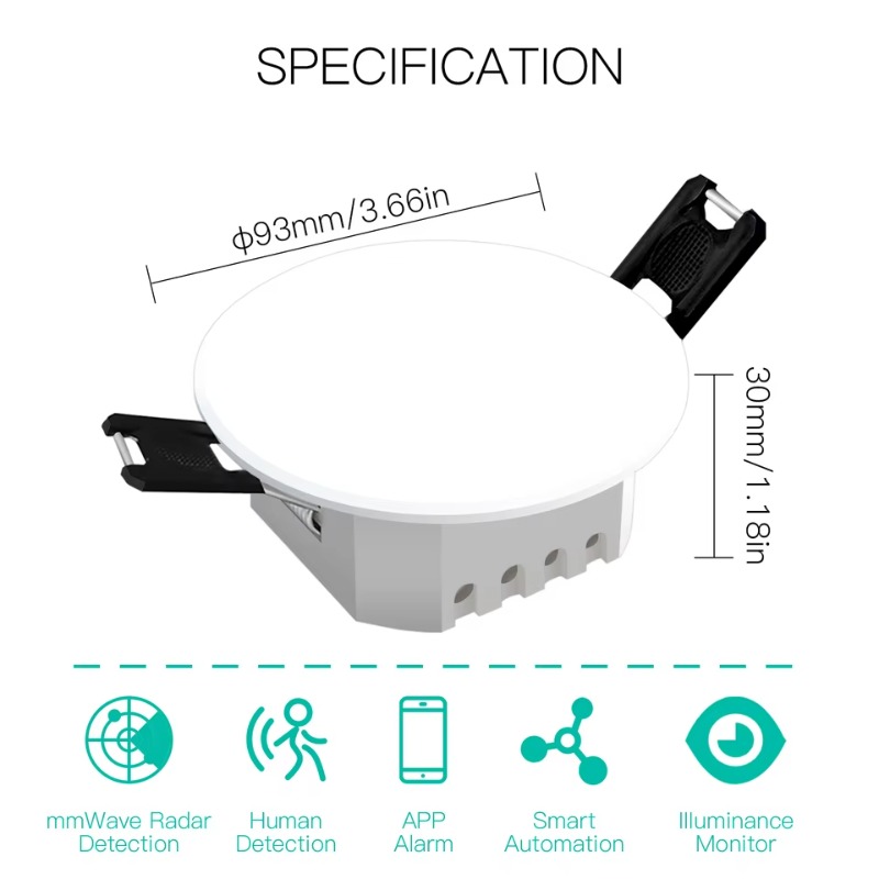 Sensor de Movimiento Inteligen - Home Bar Android reseña y precio