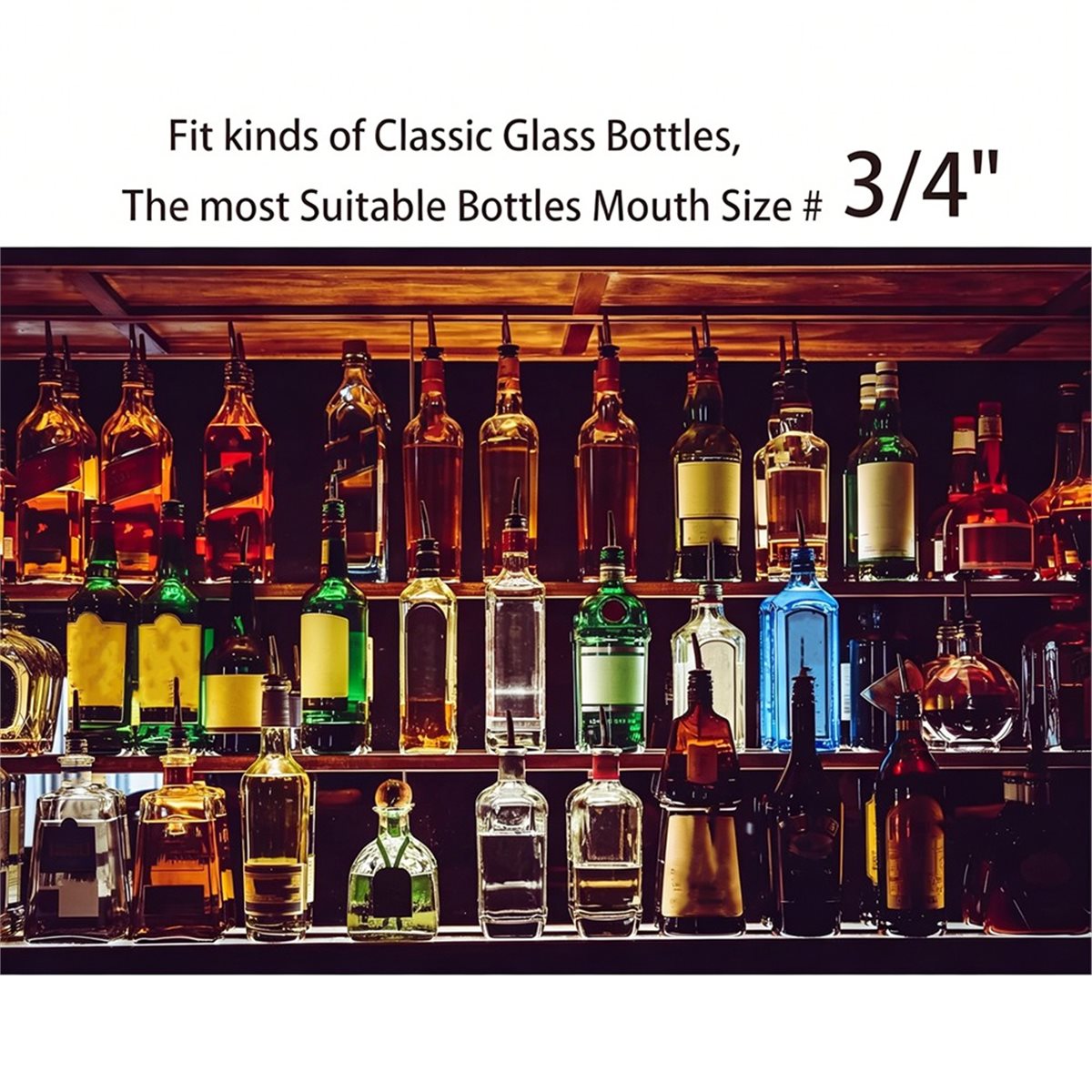¡Compre 2 y obtenga 2 gratis!  - Bitters Bottle Set reseña y precio