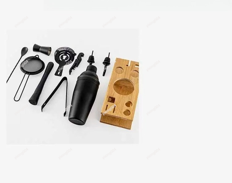 Kit de Barman de Acero Inoxida - Home Bar Set reseña y precio