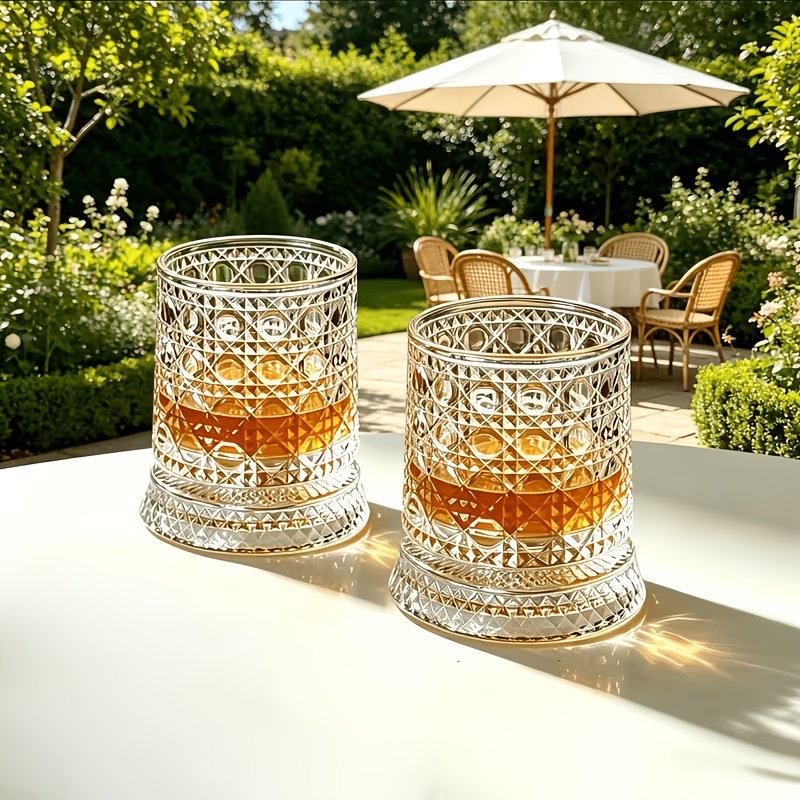 Juego de 2 vasos de whisky de  - Home Bar Set reseña y precio