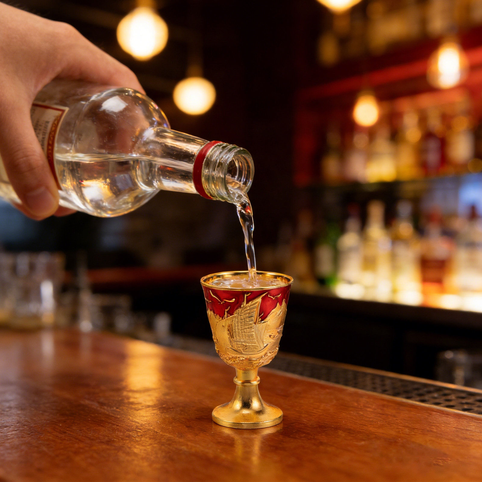 Juego de 2 copas de aleación d - Home Bar Set reseña y precio
