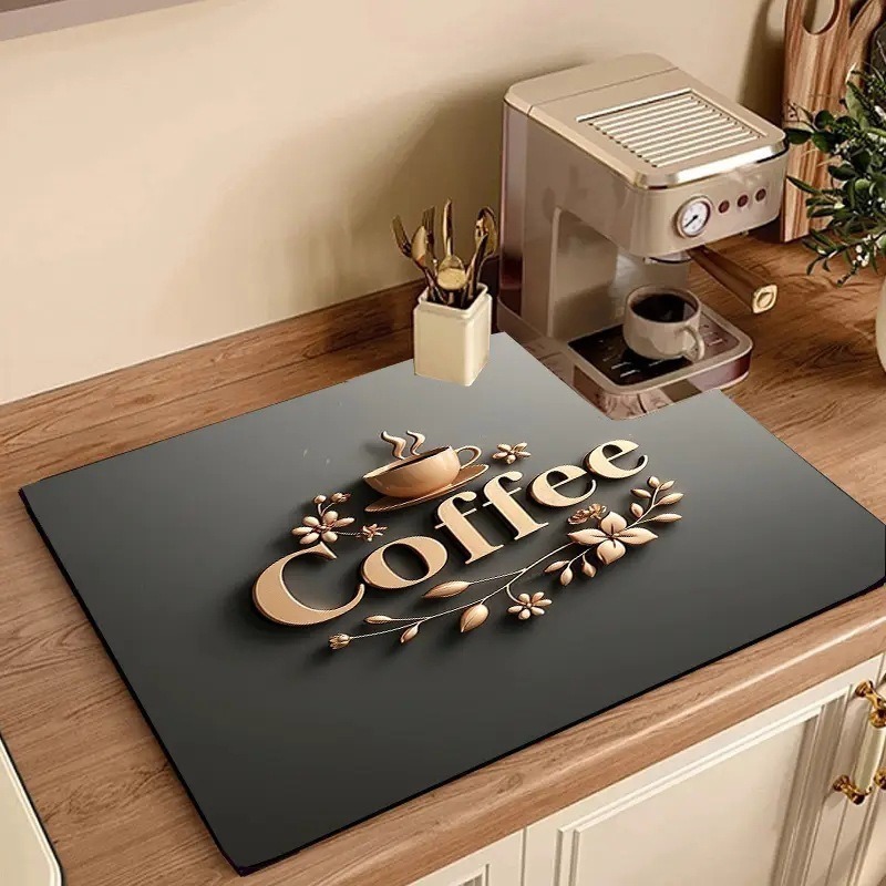 Tapete Absorbente con Diseño d - Bar Mat Rubber reseña y precio