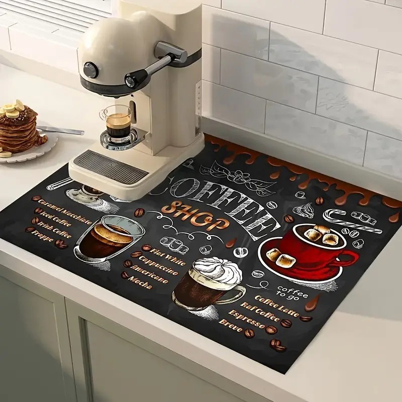 Tapete Absorbente con Diseño d - Bar Mat Rubber reseña y precio