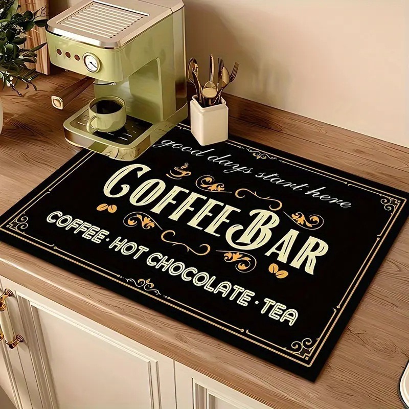 Tapete Absorbente con Diseño d - Bar Mat Rubber reseña y precio